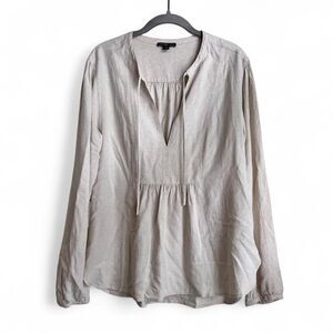 James Perse Women's Cream Blouse